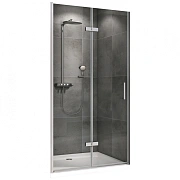 Душевая дверь Abber Zart AG08070P 195х70см стекло прозрачное