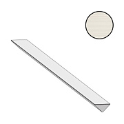 Бордюр Atlas Concord Италия Aplomb A6NK White Stripes Corner 1,4х50см 0,042кв.м.