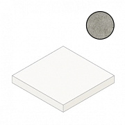 Плитка для ступеней Atlas Concord Италия Boost Stone A7O6 Grey Scalino Angolare 33х33см 0,109кв.м. матовая