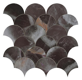 Керамическая мозаика Atlas Concord Италия Marvel Dream 9MFL Fan Crystal Beauty 29,2х29см 0,508кв.м.