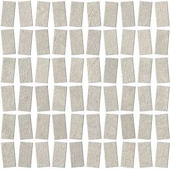 Керамическая мозаика Atlas Concord Италия Raw A00K Pearl Mosaico Castle 29х29,2см 0,508кв.м.