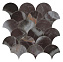 Керамическая мозаика Atlas Concord Италия Marvel Dream 9MFL Fan Crystal Beauty 29,2х29см 0,508кв.м.