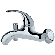 Смеситель для ванны Paini Fiori F2CR111LMKM хром
