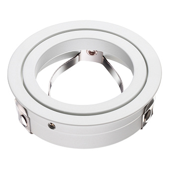 Кольцо Novotech 370458 d66мм белый