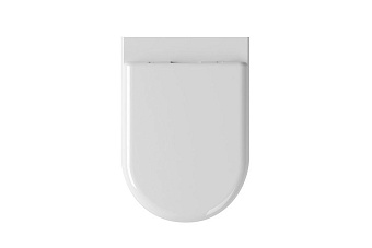 Унитаз подвесной RAVAK Chrome X01516 с микролифтом