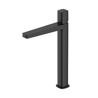 Смеситель для раковины WASSERKRAFT Nuthe 9100 9103H чёрный