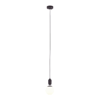 Светильник подвесной Eurosvet Bubble Long 50158/1 черный 60Вт E27