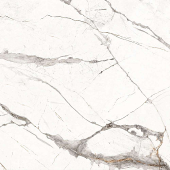 Полированный керамогранит Global Tile Timeline_GT GT60604703PR белый 60х60см 1,44кв.м.