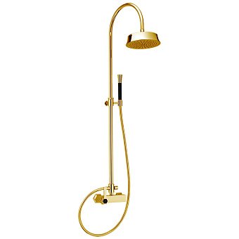 Душевая система Cisal Cherie CH0040547C золото