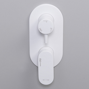 Смеситель для душа WASSERKRAFT Mindel 8571 белый