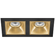 Светильник точечный встраиваемый Lightstar Domino D5270303 50Вт GU5.3