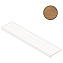 Плитка для ступеней Atlas Concord Италия Entice AFI6 Copper Oak Elegant Scalino 33х150см 0,495кв.м. матовая