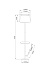 Торшер Arte Lamp CONNOR A2102PN-1WH 60Вт E27