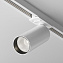 Трековый светильник Maytoni Focus LED TR021-1-12W4K-W-W 12Вт LED белый для однофазного трека