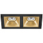 Светильник точечный встраиваемый Lightstar Domino D5270303 50Вт GU5.3