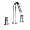 Смеситель для раковины Bongio Aqua 40501CRPO хром