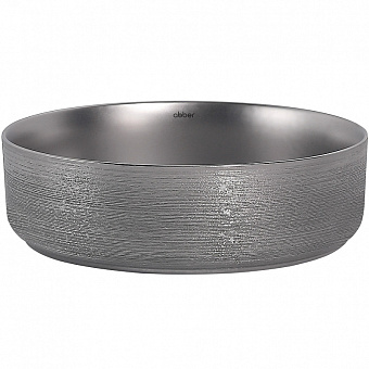 Раковина накладная Abber BEQUEM AC2109BSM 40х40см