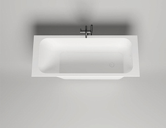 Ванна каменная SALINI ORLANDA 102016MRH 170х80см встраиваемая
