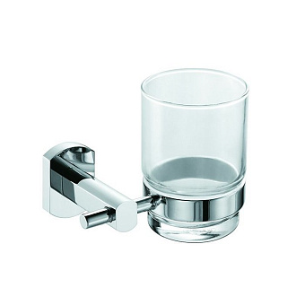 Стакан в ванную MILARDO Tasman T051MI хром глянец