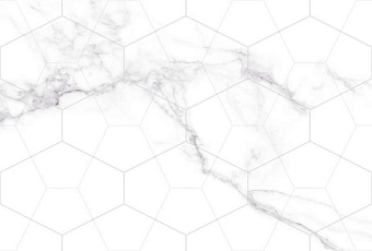 Декор Global Tile Vega GT V9VG3205TG белый 27х40см 0,864кв.м.