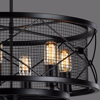 Люстра подвесная Favourite Mesh 1783-6P 360Вт 6 лампочек E27