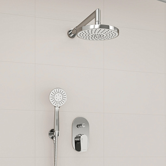 Душевая система WASSERKRAFT Dill A16629 хром