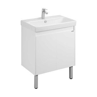 Тумба под раковину подвесная Акватон Сканди 1A278901SD010 42,7х63х59,1см