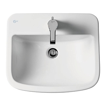 Раковина встраиваемая сверху IDEAL STANDARD TEMPO T059201 50х43см