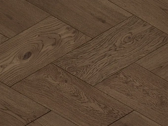 Паркет итальянская ёлка Eppe Parkett Alberga дуб Pepper AL 1207 416х180х15мм 1кв.м