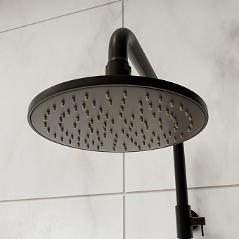 Душевая система RGW Shower Panels 51140131-04 SP-31B чёрный