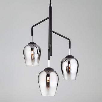 Светильник подвесной Eurosvet Record 50086/3 хром 40Вт E27