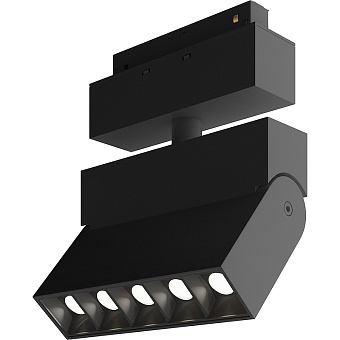 Магнитный трековый светильник Maytoni Points Rot TR077-2-10W4K-B 10Вт LED чёрный