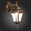 Светильник фасадный ST Luce DOMENICO SL082.211.01 60Вт IP44 E27 бронза