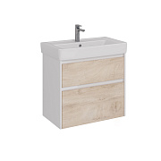 Тумба под раковину напольная LEMARK Combi LM03C80T-dub 44х74,4х65см