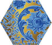 Декор KERAMA MARAZZI Талья VT\A429\24000 разноцветный 20х23,1см 0,046кв.м.