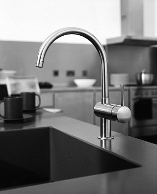 Смеситель для кухни GROHE Minta 32917DC0 высокий излив хром