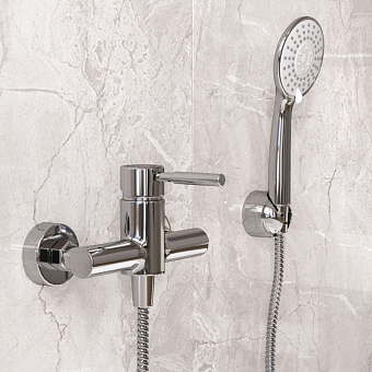 Смеситель для душа WASSERKRAFT Main 4102 хром