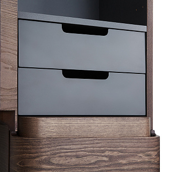Пенал подвесной AM-PM Sensation M30CHL0406NF 35х40х155см орех