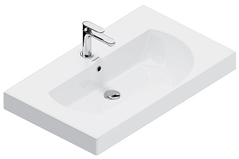 Раковина мебельная KERAMA MARAZZI Buongiorno BG.wb.80 80х48см