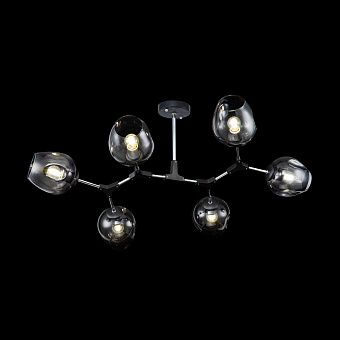 Светильник потолочный Freya Desi FR5006CL-06B 60Вт E27