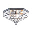 Светильник потолочный Maytoni Zeil H356-CL-03-CH 60Вт E27
