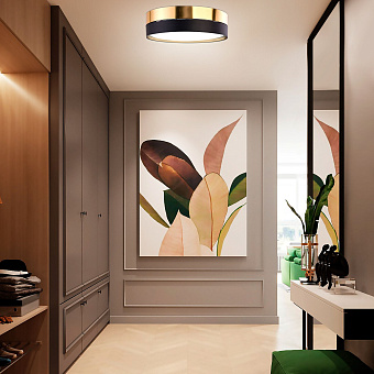 Светильник потолочный TK Lighting Hilton 4345 60Вт E27