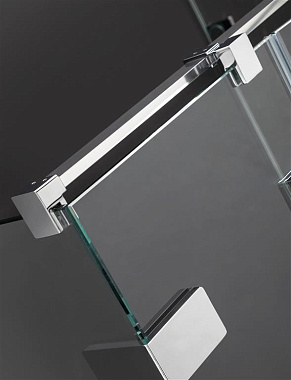 Правая стенка душевого угла RADAWAY EUPHORIA 383241-01R 200х24,3см стекло прозрачное