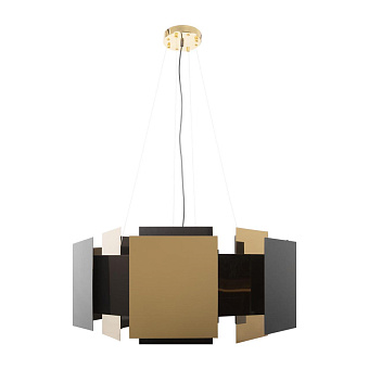 Люстра подвесная Loft It Gerard 10138/800 50Вт 10 лампочек E27