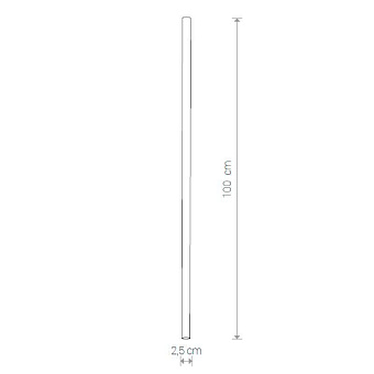 Плафон Nowodvorski Cameleon Laser 1000 8487 1000х25мм чёрный