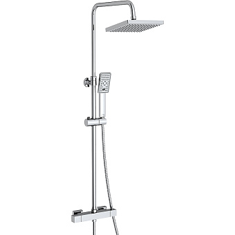 Душевая система WASSERKRAFT A15502 Thermo хром