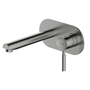 Смеситель для раковины WASSERKRAFT Wern 4200 4230 никель