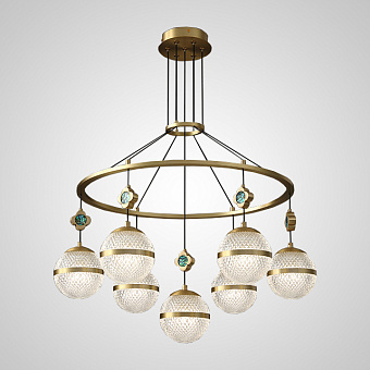 Светильник подвесной ImperiumLOFT Luara 197806-23 280Вт G9