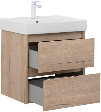 Тумба под раковину напольная AQUANET Nova Lite 287901 44,2х57,6х56,2см