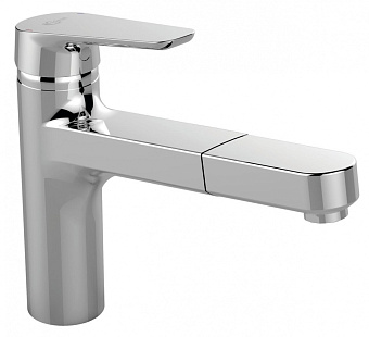 Смеситель для кухни IDEAL STANDARD CERAPLAN III B0956AA выдвижной излив хром